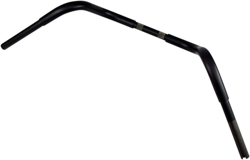 Drag Specialties Handlebar 1-1/4" Buffalo 8.5" Ape Hanger Flat Black TBW - Part #06014259 - Hogparts UK