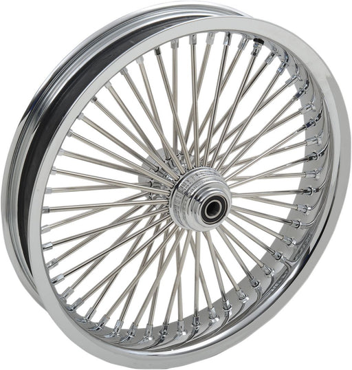 Drag Specialties Front Wheel 50 Spoke Radial 23"X3.75" Chrome Dd - Part #02030561 - Hogparts UK