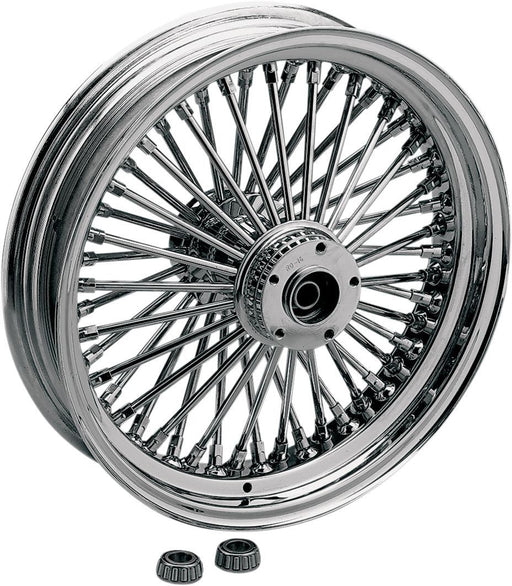 Drag Specialties Fat Daddy Rear Wheel 16X3.5 Chrome - Part #02040256 - Hogparts UK