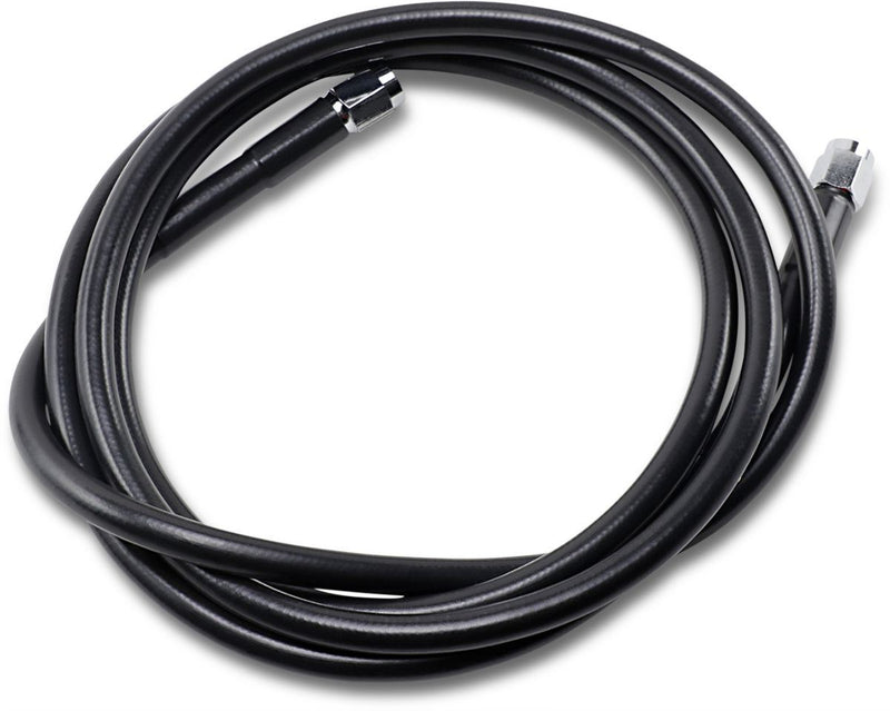 Drag Specialties Universal Brake Line Black Vinyl Coated Stainless Steel Dot An-3 66" - Part #17412738 - Hogparts UK