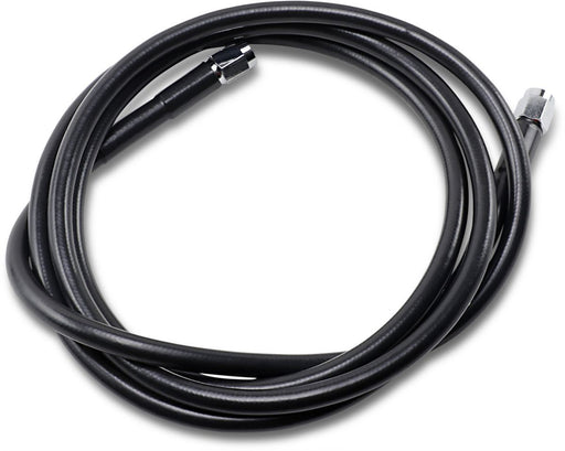 Drag Specialties Universal Brake Line Black Vinyl Coated Stainless Steel Dot An-3 66" - Part #17412738 - Hogparts UK