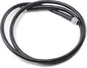 Drag Specialties Universal Brake Line Black Vinyl Coated Stainless Steel Dot An-3 40" - Part #17412722 - Hogparts UK