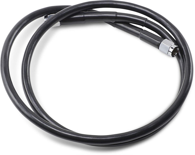 Drag Specialties Universal Brake Line Black Vinyl Coated Stainless Steel Dot An-3 40" - Part #17412722 - Hogparts UK