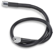 Drag Specialties Universal Brake Line Black Vinyl Coated Stainless Steel Dot An-3 18" - Part #17412707 - Hogparts UK