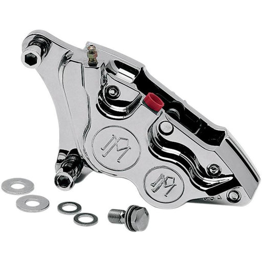 Performance Machine Four-piston Differential-bore Caliper - Part #DS325997 - hogparts-uk.myshopify.com