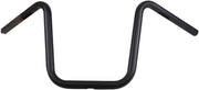 Drag Specialties Handlebar 1" Narrow Glide 12" Ape Hanger Flat Black TBW - Part #06014196 - Hogparts UK