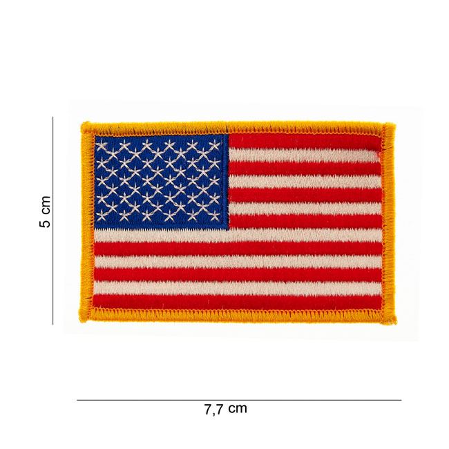 PATCH FLAG USA - <br><br>Part #545595 - hogparts-uk.myshopify.com