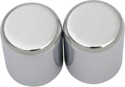Drag Specialties Cover Dock Points Small Chrome - Part #15100316 - Hogparts UK