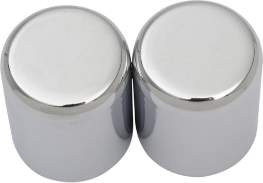 Drag Specialties Cover Dock Points Small Chrome - Part #15100316 - Hogparts UK