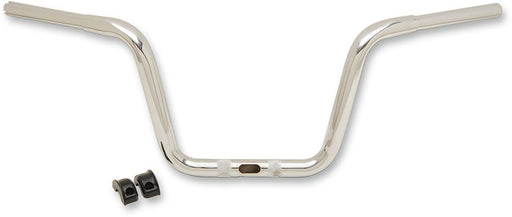Drag Specialties Handlebar 1-1/4" Ape Hanger 10" Touring Chrome - Part #06013854 - Hogparts UK