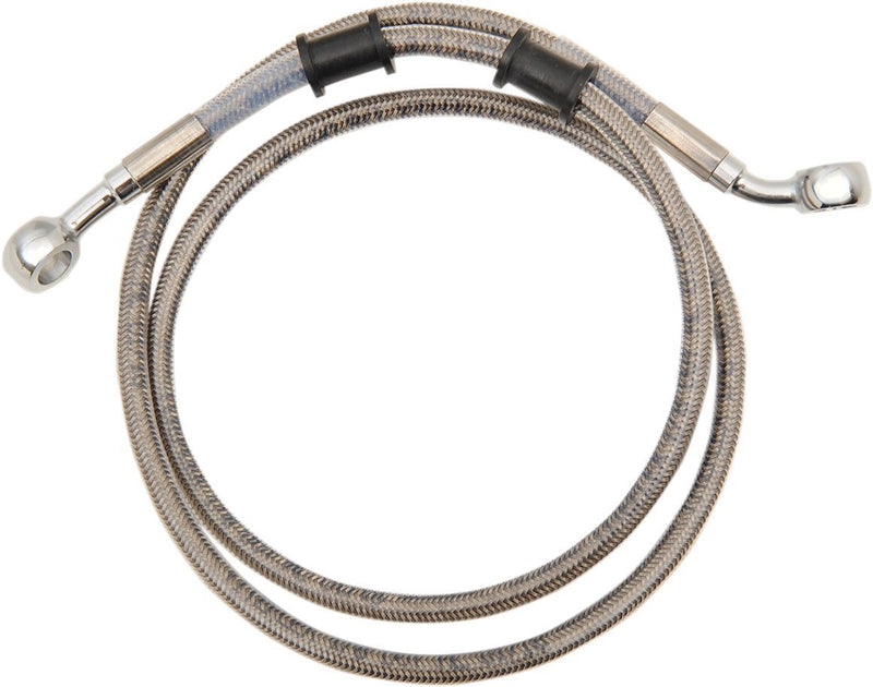 Drag Specialties Frt Brake Line Xl Ss +4 - Part #17415388 - Hogparts UK