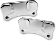 Drag Specialties Chrome Front-To-Fork Adapter - Part #14100097 - Hogparts UK