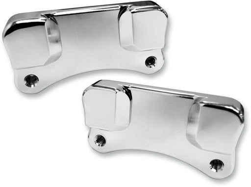 Drag Specialties Chrome Front-To-Fork Adapter - Part #14100097 - Hogparts UK