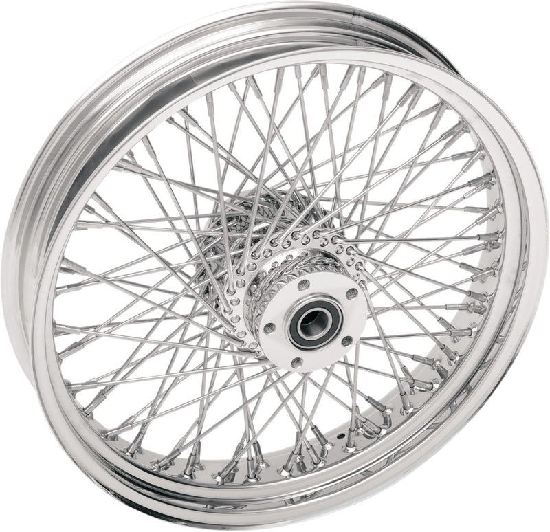 Drag Specialties Rear Wheel 17X6 80-Spoke Chrome - Part #02040351 - Hogparts UK