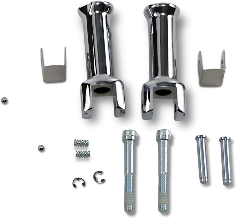 Drag Specialties Mount Pass Pg Chr St18- - Part #16201784 - Hogparts UK
