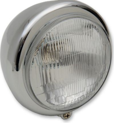 Drag Specialties Custom 5-3/4" Springer-Style Headlight - Part #20011125 - Hogparts UK