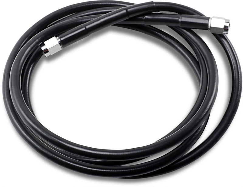 Drag Specialties Universal Brake Line Black Vinyl Coated Stainless Steel Dot An-3 76" - Part #17412745 - Hogparts UK