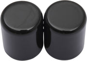 Drag Specialties Cover Dock Points Small Black - Part #15100317 - Hogparts UK