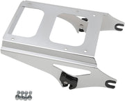 Drag Specialties Rack Quick Detach Tour Box Mount Chrome - Part #15100242 - Hogparts UK