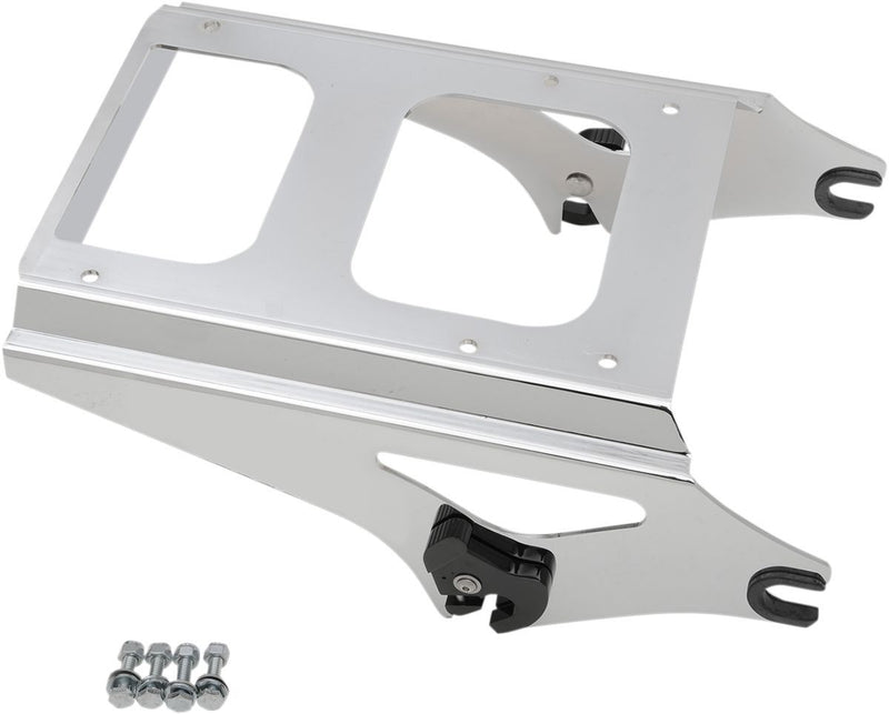 Drag Specialties Rack Quick Detach Tour Box Mount Chrome - Part #15100242 - Hogparts UK