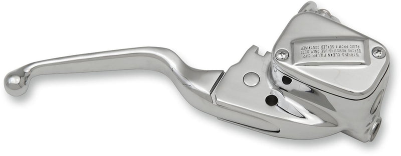 Drag Specialties Front Brake Master Cylinder (Chrome) - Part #06101680 - Hogparts UK
