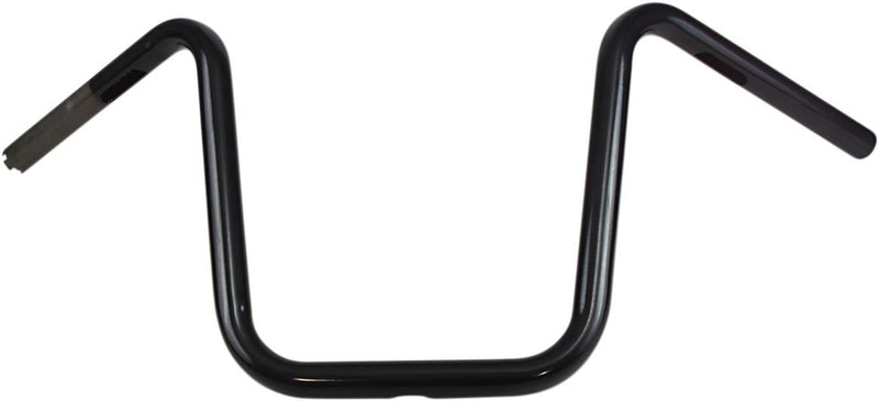 Drag Specialties Handlebar 1" Narrow Glide 12" Ape Hanger Black TBW - Part #06014195 - Hogparts UK