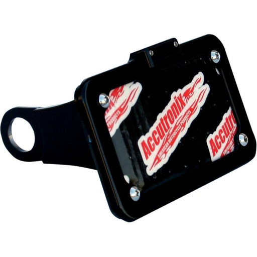 Accutronix  License Plate Side Mount Black Hd Sportster - Part #125298 - Hogparts UK