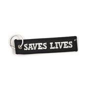 KEY RING LOUD PIPES SAVES LIVES - <br><br>Part #545474 - hogparts-uk.myshopify.com
