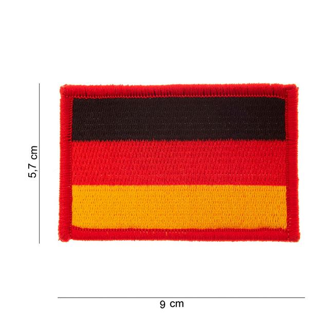PATCH FLAG GERMANY - <br><br>Part #545591 - hogparts-uk.myshopify.com