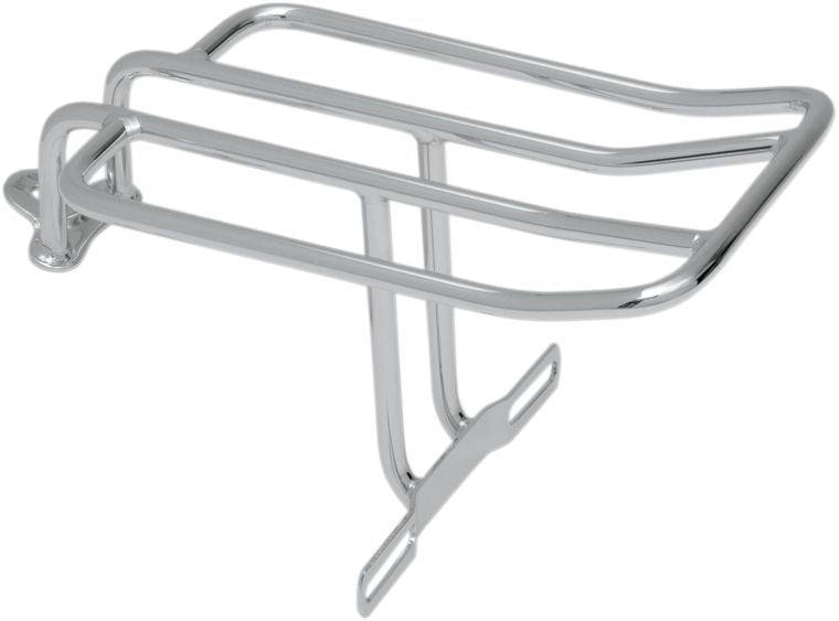 Drag Specialties Fender Luggage Rack Chrome - Part #15100158 - Hogparts UK