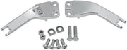 Drag Specialties Passenger Footpeg Mount Kit Chrome - Part #16200759 - Hogparts UK