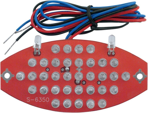 Drag Specialties Taillight Led-Board Cat-Eye - Part #20300033 - Hogparts UK