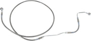 Drag Specialties Front Upper Brake Line Stainless Steel - Part #17412926 - Hogparts UK