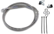 Drag Specialties Front Brake Line Stainless Steel Extended 2" - Part #17412675 - Hogparts UK
