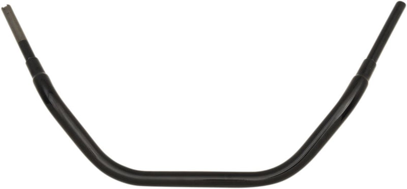 Drag Specialties Handlebar 1-1/2" Beach Bar Black TBW - Part #06014294 - Hogparts UK