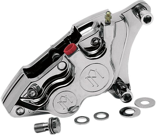 Performance Machine Four-piston Differential-bore Caliper - Part #DS325988 - hogparts-uk.myshopify.com