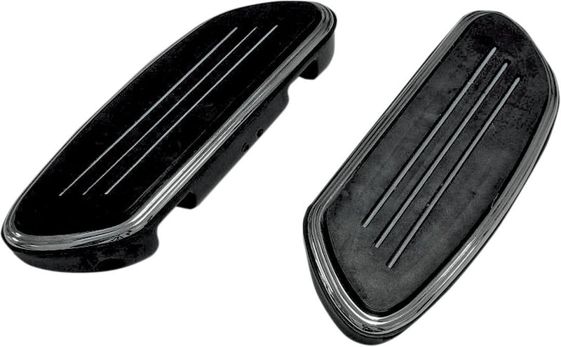 Drag Specialties Passenger Floorboard Sweeper Black - Part #16210350 - Hogparts UK