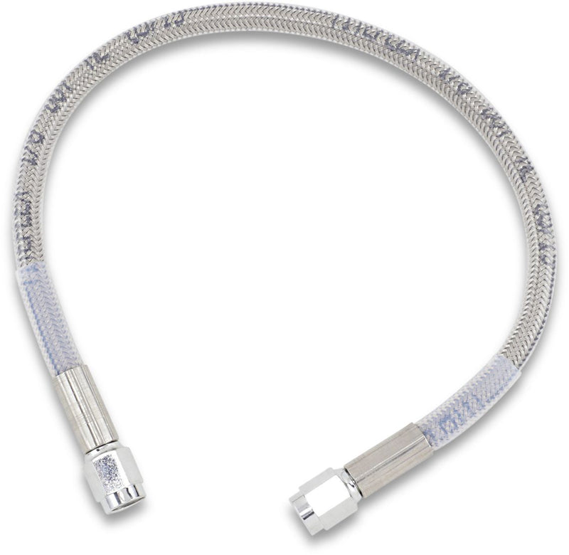 Drag Specialties Universal Brake Line Stainless Steel Dot An-3 14" - Part #12042727 - Hogparts UK