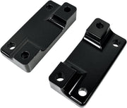 Drag Specialties Fender-To-Fork Adapter For FLSTF-Fender Black - Part #14100064 - Hogparts UK