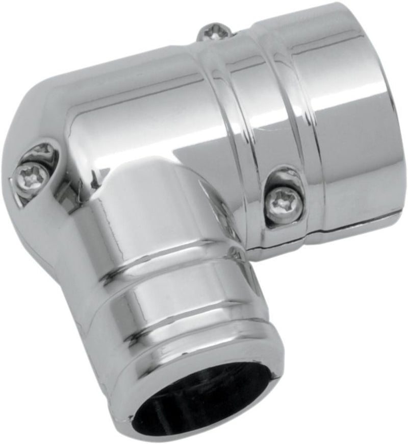 Drag Specialties Fuel Line Fitting Cover Chrome For EFI-Models - Part #07060210 - Hogparts UK