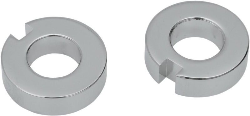 Drag Specialties Axle Adjuster Spacer Chrome - Part #02140589 - Hogparts UK
