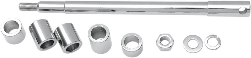 Drag Specialties Front Axle Kit Chrome - Part #02140570 - Hogparts UK