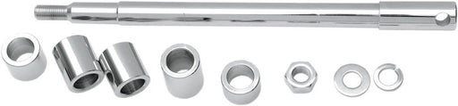 Drag Specialties Front Axle Kit Chrome - Part #02140570 - Hogparts UK