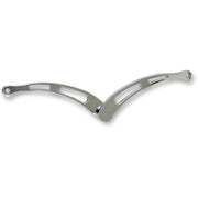 Accutronix  Shift Arm Heel Toe Slotted Chrome - Part #117907 - Hogparts UK