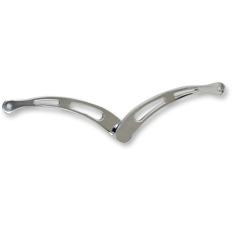 Accutronix  Shift Arm Heel Toe Slotted Chrome - Part #117907 - Hogparts UK