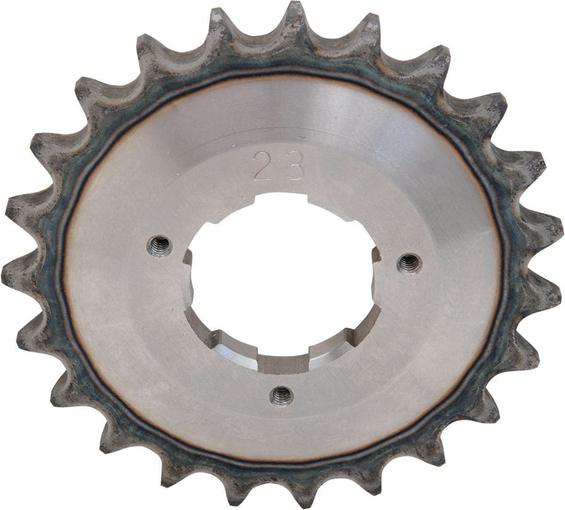 Drag Specialties Transmission Mainshaft Sprocket 23T - Part #12120705 - Hogparts UK