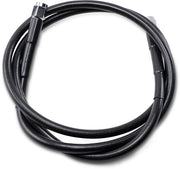 Drag Specialties Universal Brake Line Black Vinyl Coated Stainless Steel Dot An-3 46" - Part #17412727 - Hogparts UK