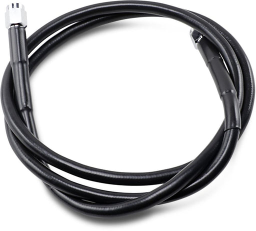 Drag Specialties Universal Brake Line Black Vinyl Coated Stainless Steel Dot An-3 44" - Part #17412725 - Hogparts UK