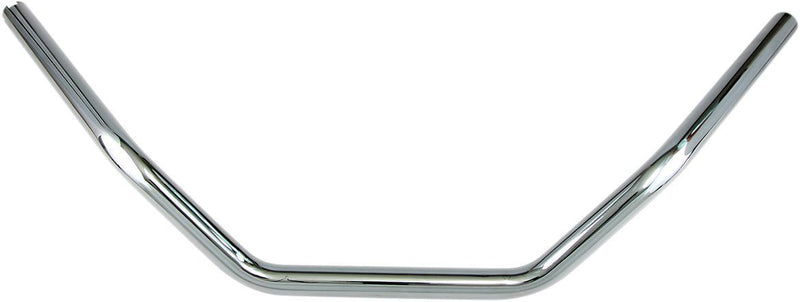 Drag Specialties Handlebar 1" Flat Track Chrome TBW - Part #06014172 - Hogparts UK