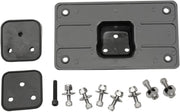 Drag Specialties Mount License Plate Black - Part #20300886 - Hogparts UK